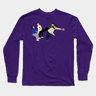 The One With the Football by doctorheadly Long Sleeve T-Shirt